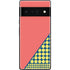 Coral Diagonal Split Google Pixel 6 Pro Skin
